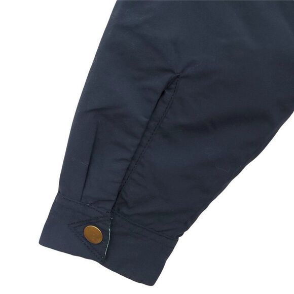 Columbia Jacket Womens Medium Navy PFG Hooded Full Zip Water Repellent Outdoor - Picture 9 of 12